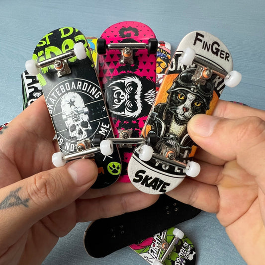 El Fingerboard que lo está petando en España.