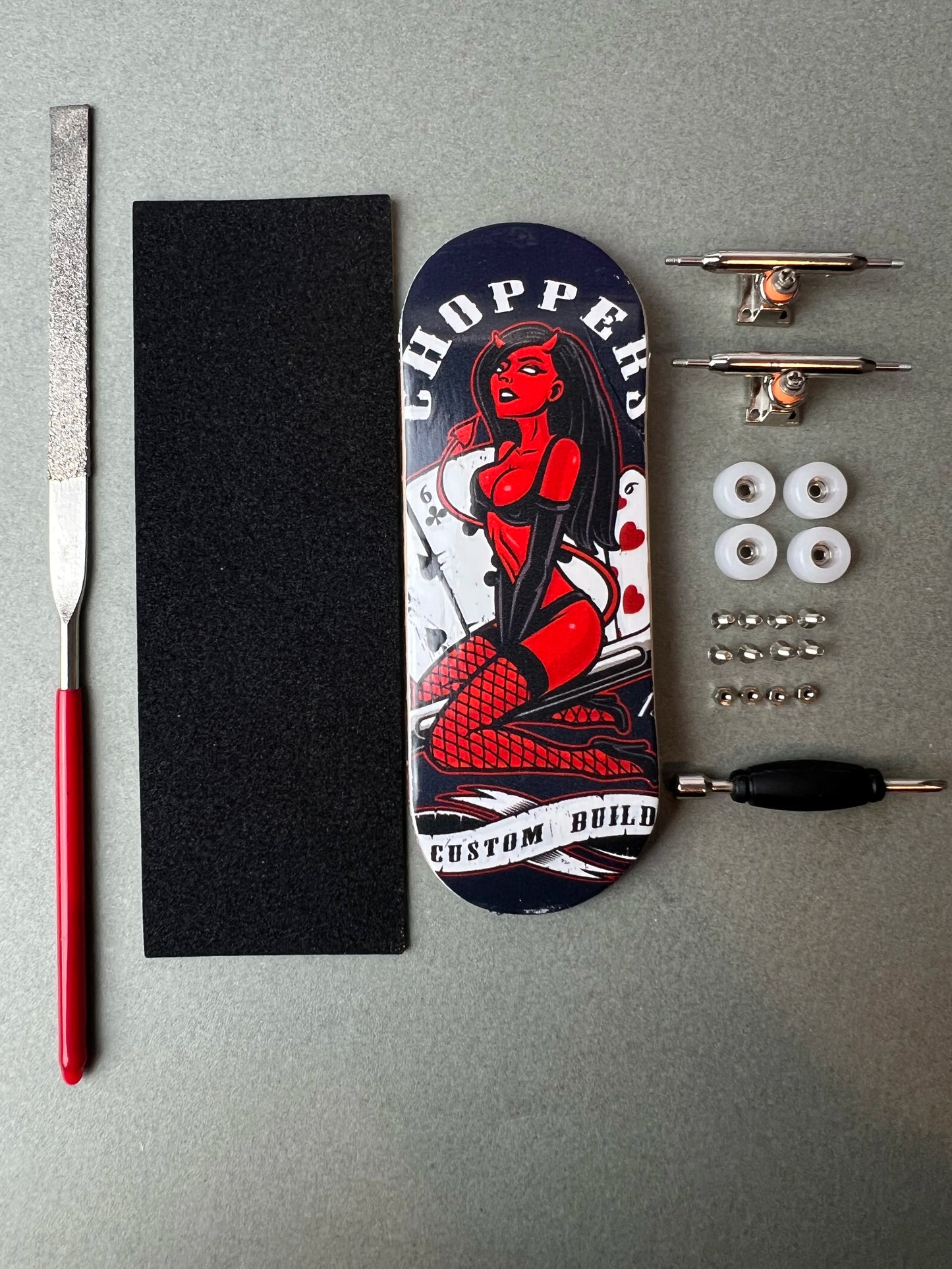 F3Flip® Pro Infernal Diva (34mm)