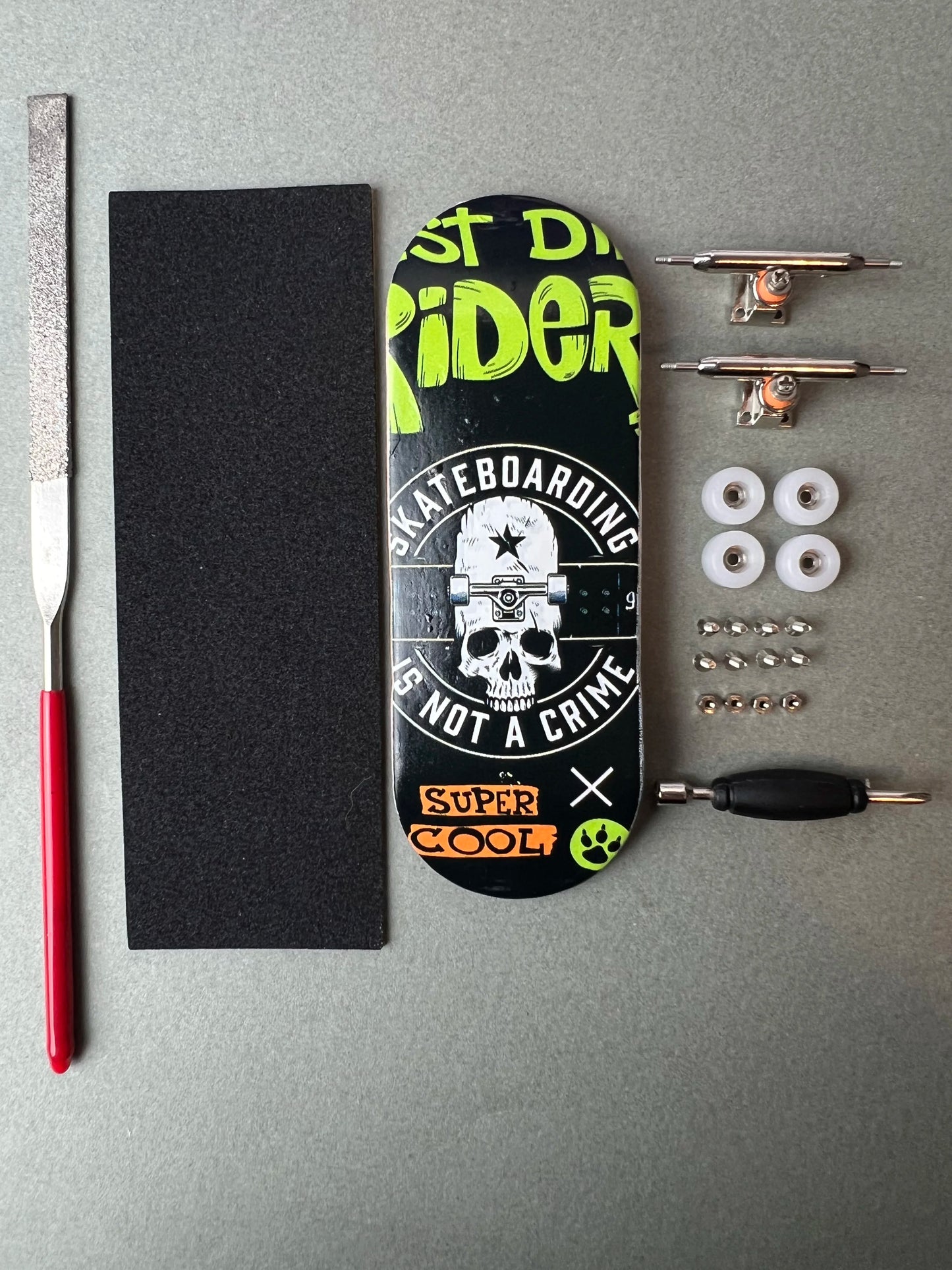 F3Flip® Pro Turbo Cranium (34mm)