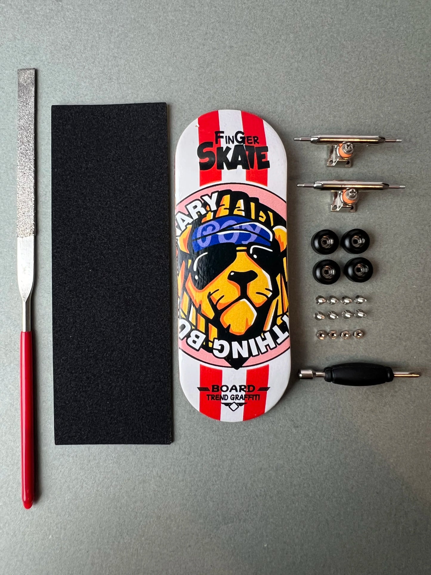 F3Flip® Pro Royal Mane (34mm)