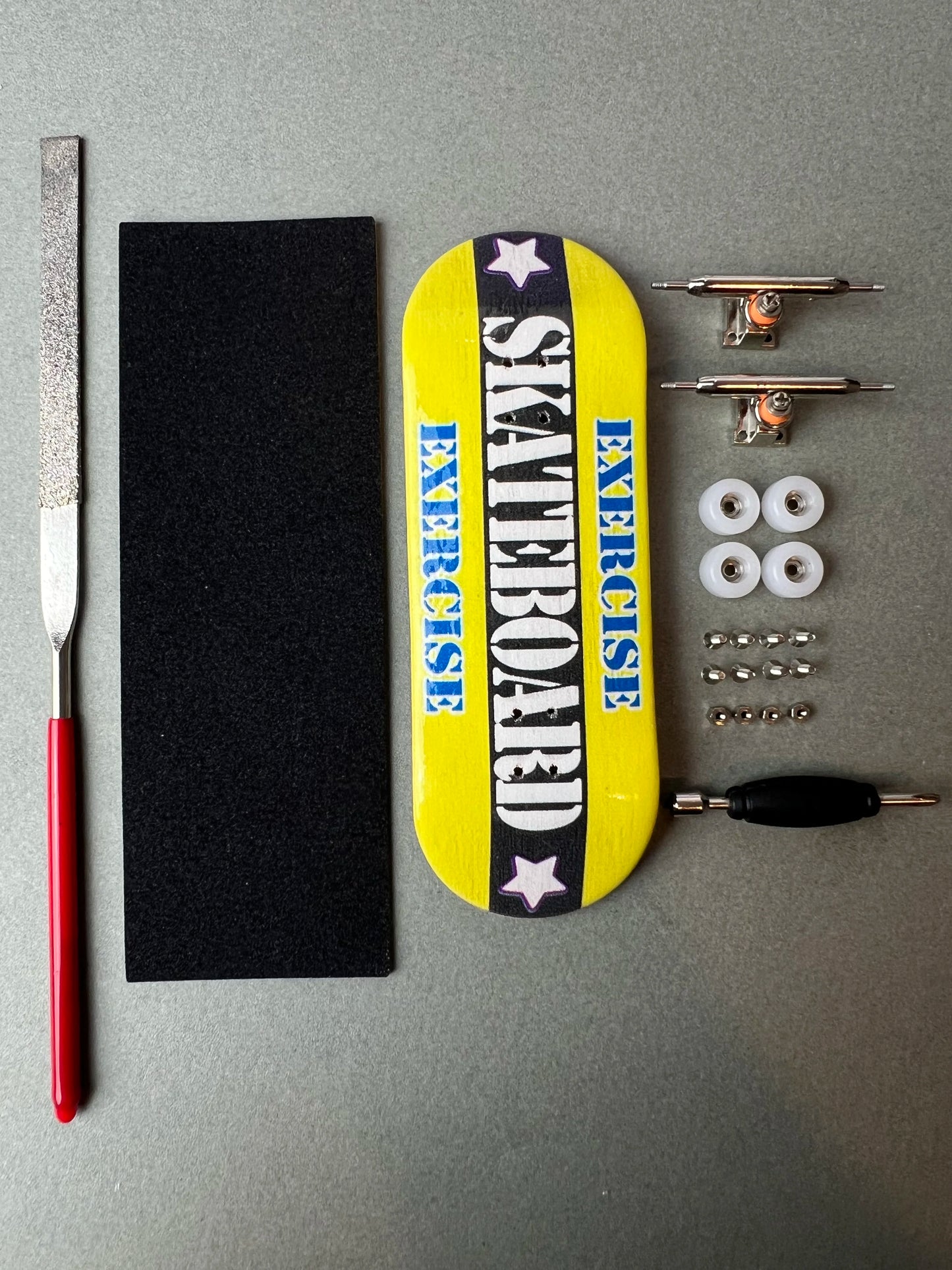 F3Flip® Pro Font Flow (34mm)