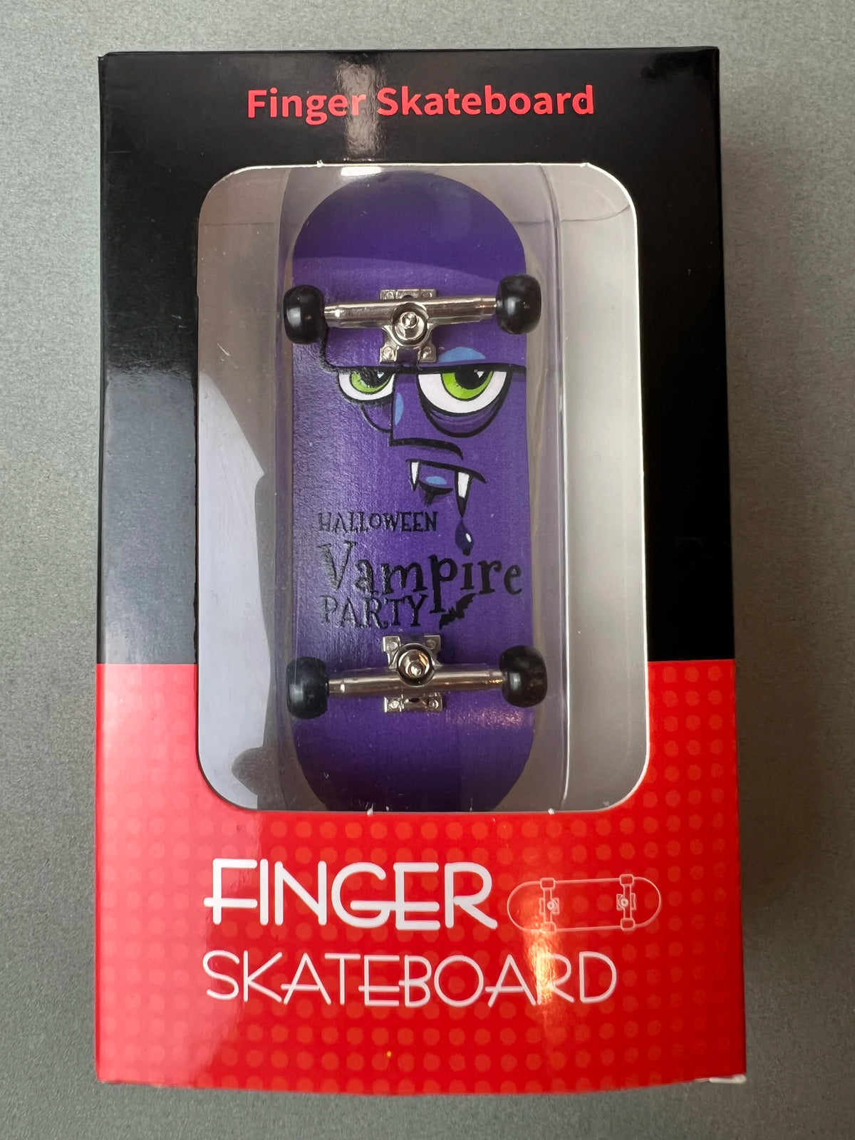 Fingerboard de 34 mm Ojos de Vampiro con estética vampírica