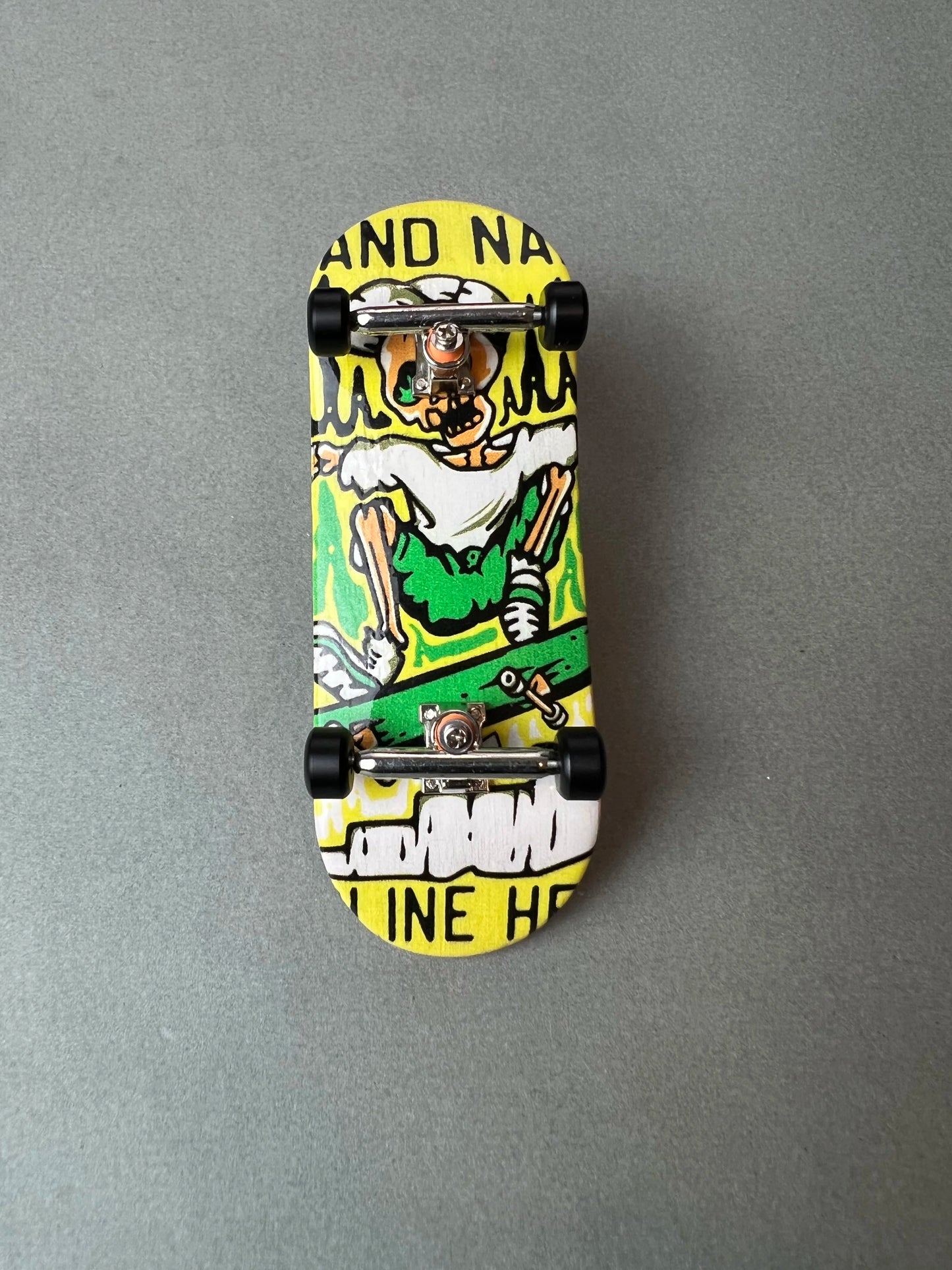 F3Flip® Pro Skateboard Death (34mm)