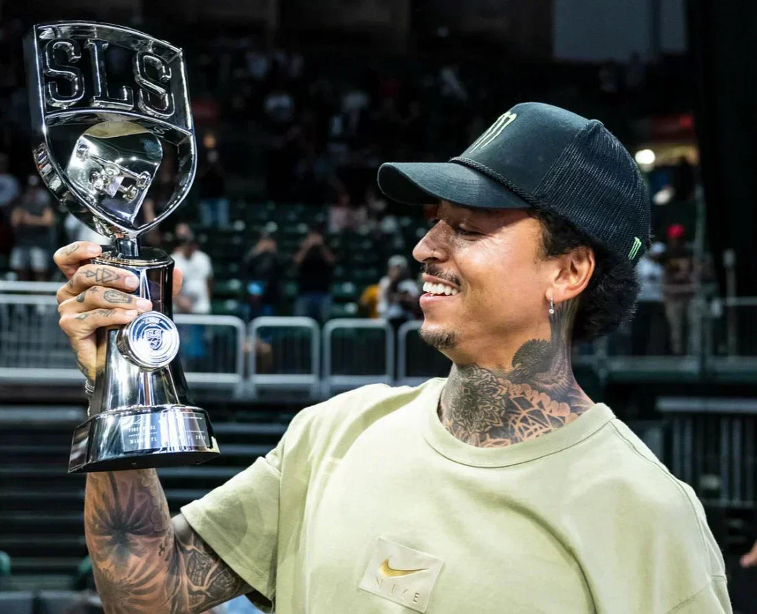 SLS Miami 2025: Nyjah Huston se Corona una Vez Más!!!