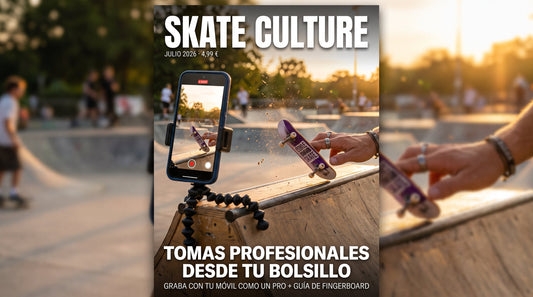 Trípode para Grabar Fingerboard: el Secreto de los Clips Estables y Profesionales