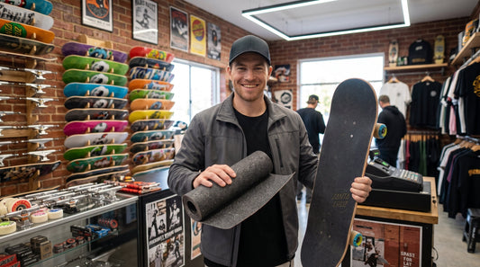 Lija para Skate: Cuál Comprar y Cómo Cambiarla Sin Burbujas