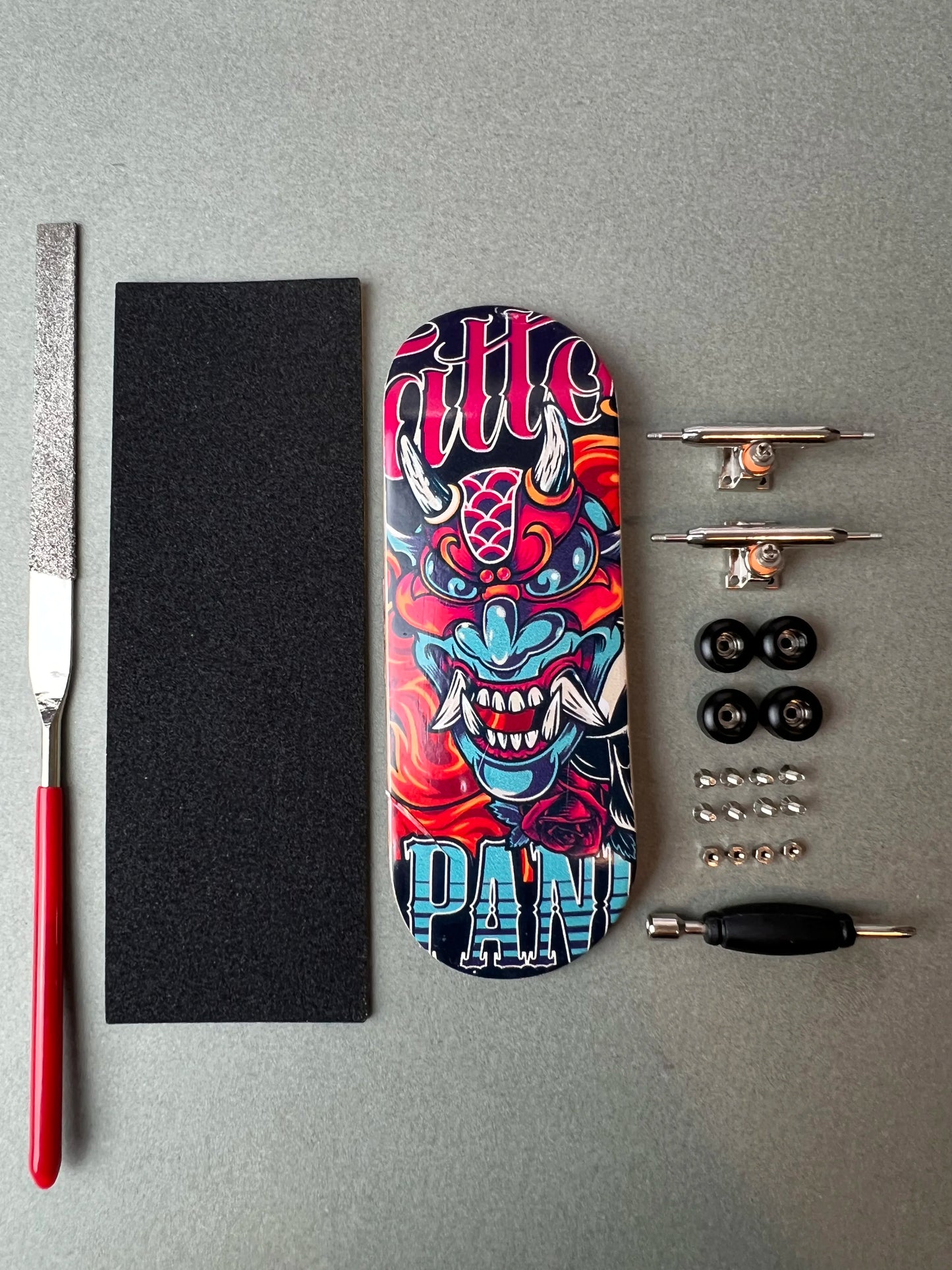 F3Flip® Pro Abyssal Death (34mm) 
