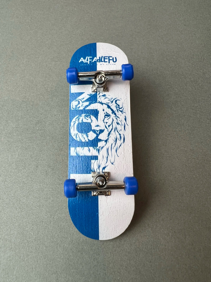 Fingerboard Leon Azul - 30mm