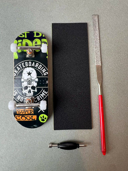 F3Flip® Pro Rapid Skull (34mm) 