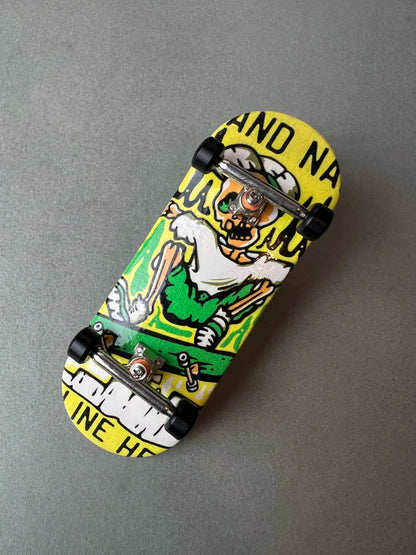 F3Flip® Pro Skateboard Death (34mm) 