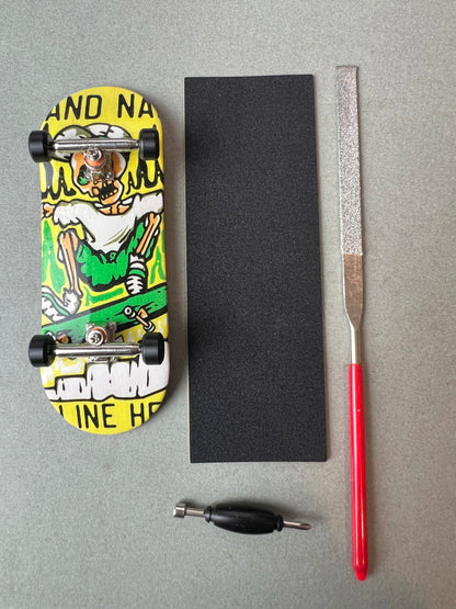 F3Flip® Pro Skateboard Death (34mm) 